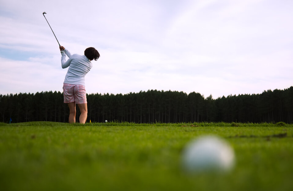 Golfing Golfing
